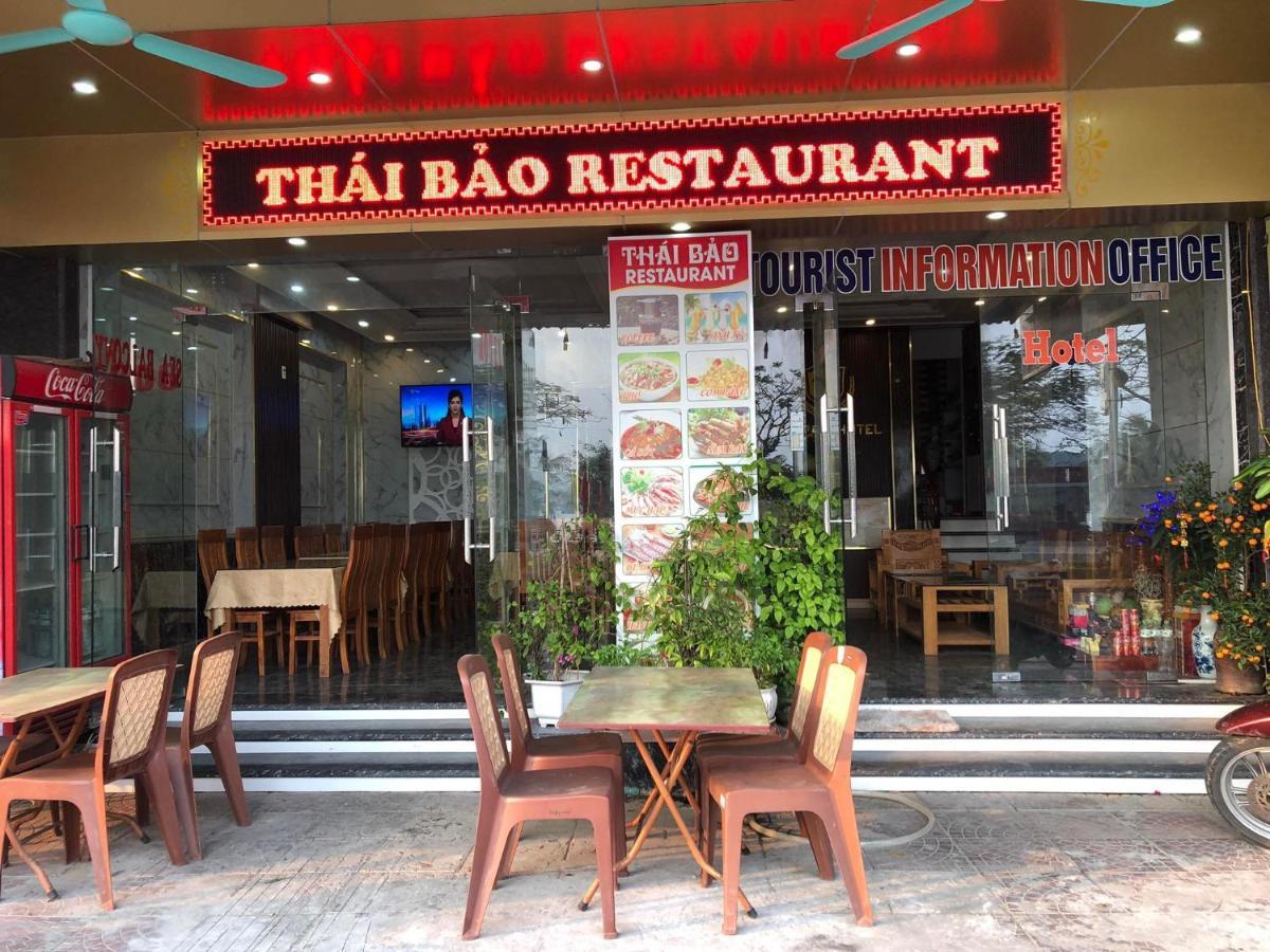 Thai Bao Hotel And Restaurant Chan Chau Esterno foto