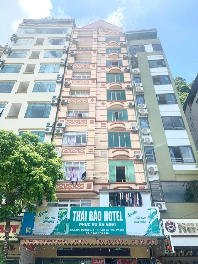 Thai Bao Hotel And Restaurant Chan Chau Esterno foto