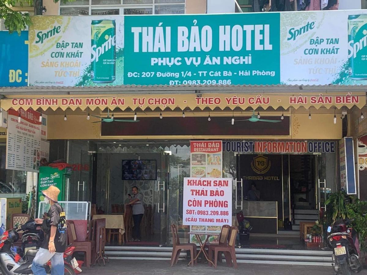 Thai Bao Hotel And Restaurant Chan Chau Esterno foto